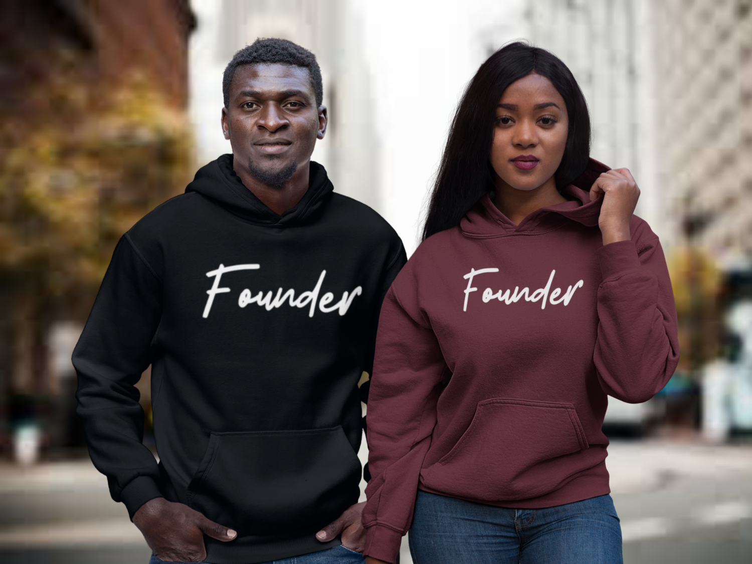 Founder - Unisex Hoodie