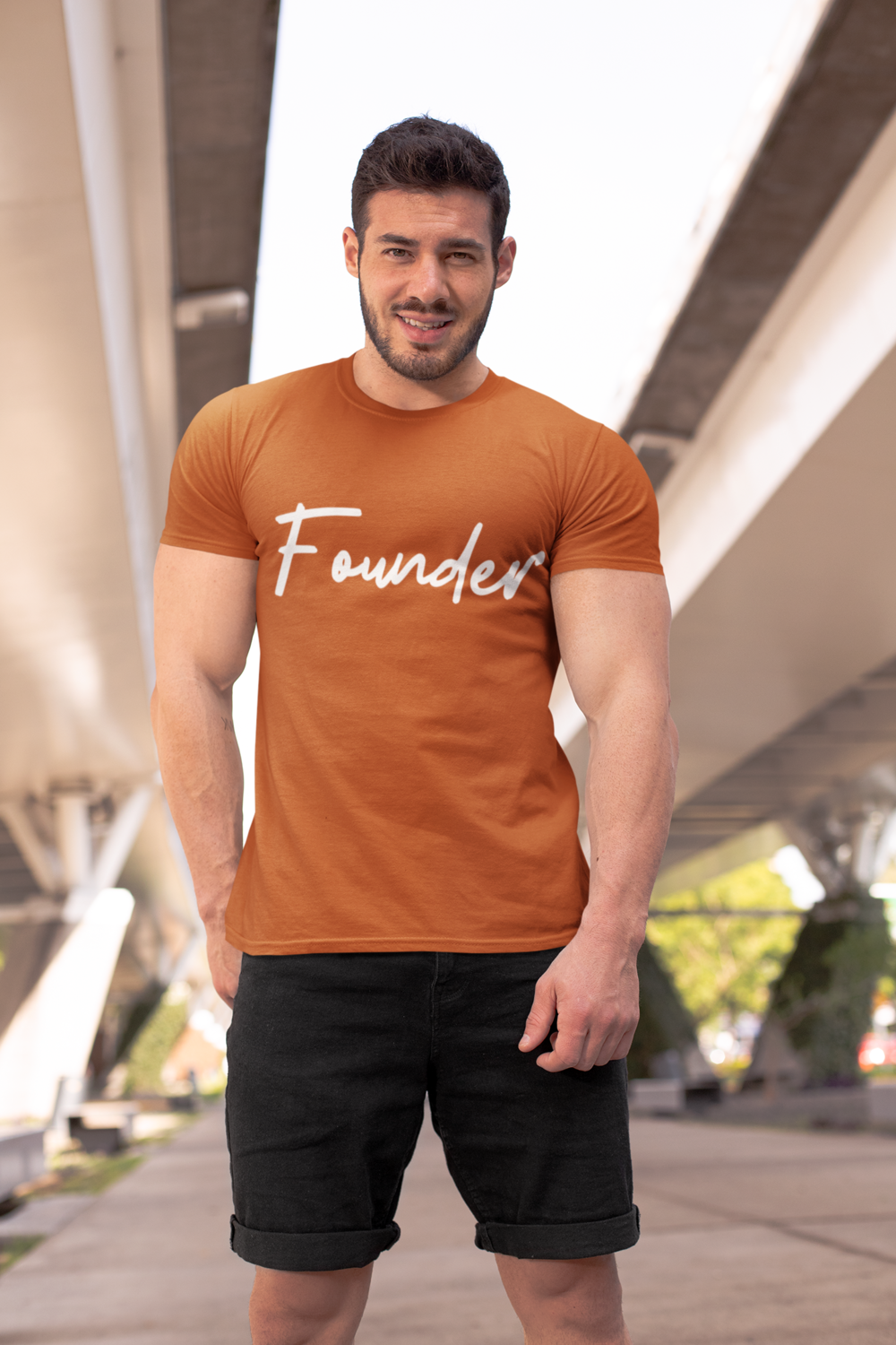 Big &amp; Tall - Founder - Men&#39;s Short-Sleeve T-Shirt
