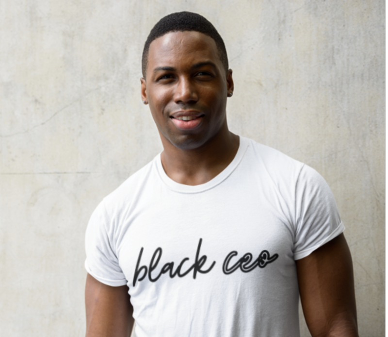 Black CEO - Men&#39;s Short Sleeve T-shirt