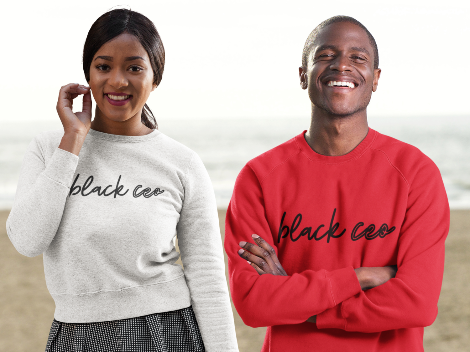 Black CEO - Unisex Sweatshirt