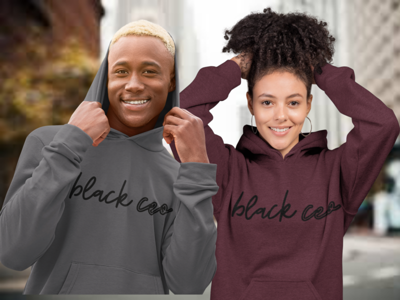 Black CEO - Unisex Hoodie