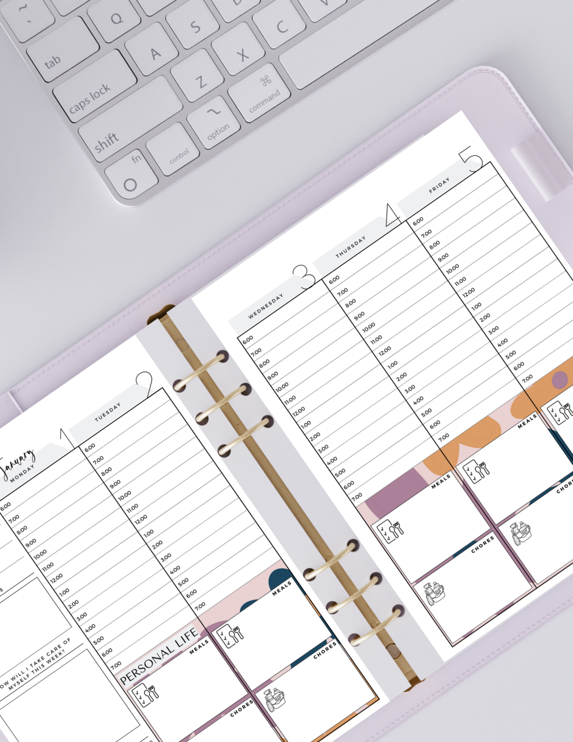 Well &amp; Balanced Planner