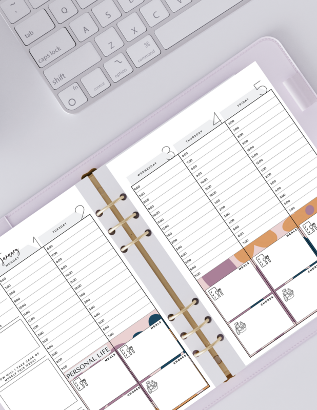 Well &amp; Balanced Planner
