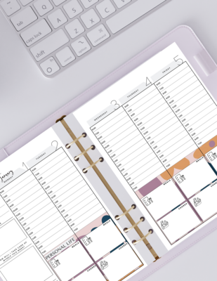 Well &amp; Balanced Planner