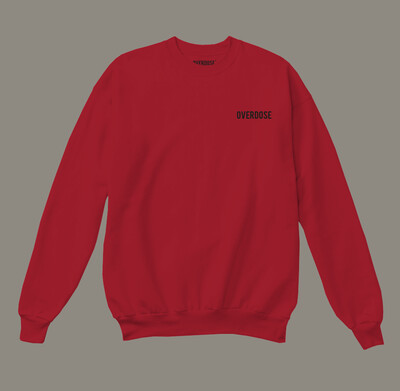 Crewneck Sweatshirt N2 (Red)