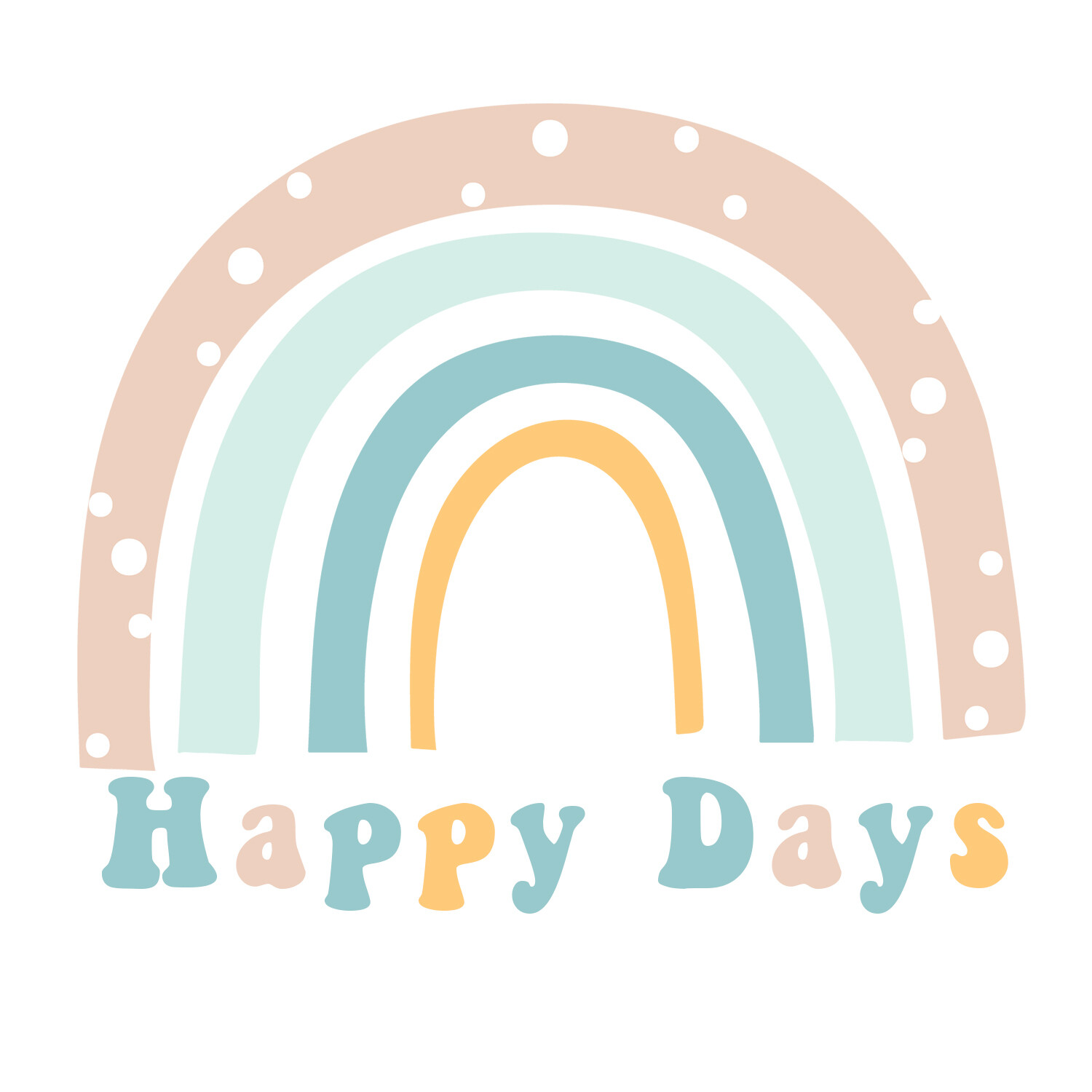 Happy Days sticker Happy Days sticker