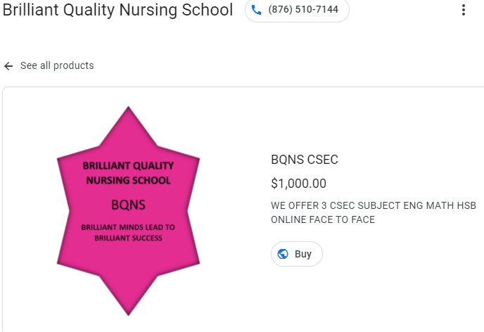 CSEC ENG MATH HSB