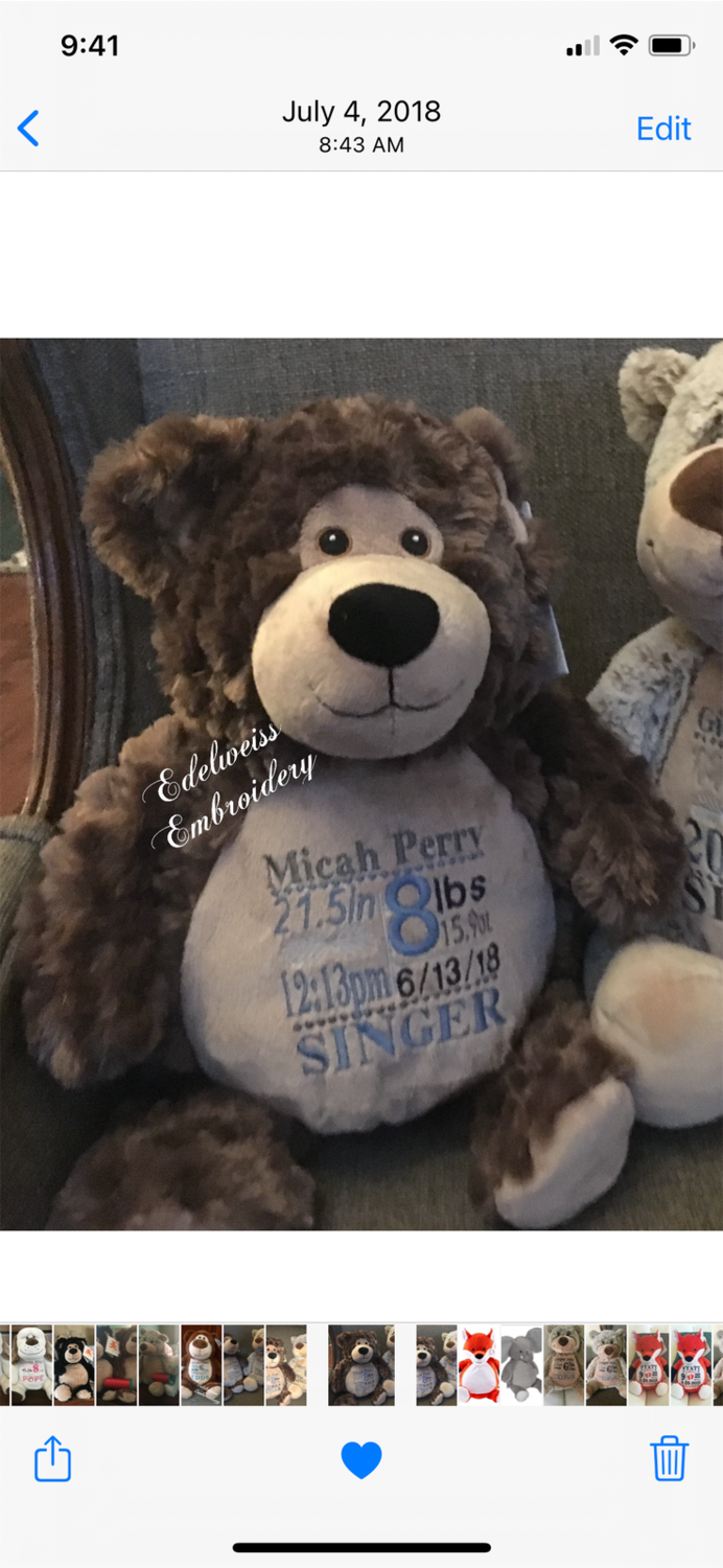 Bobby the Bear(Brown)