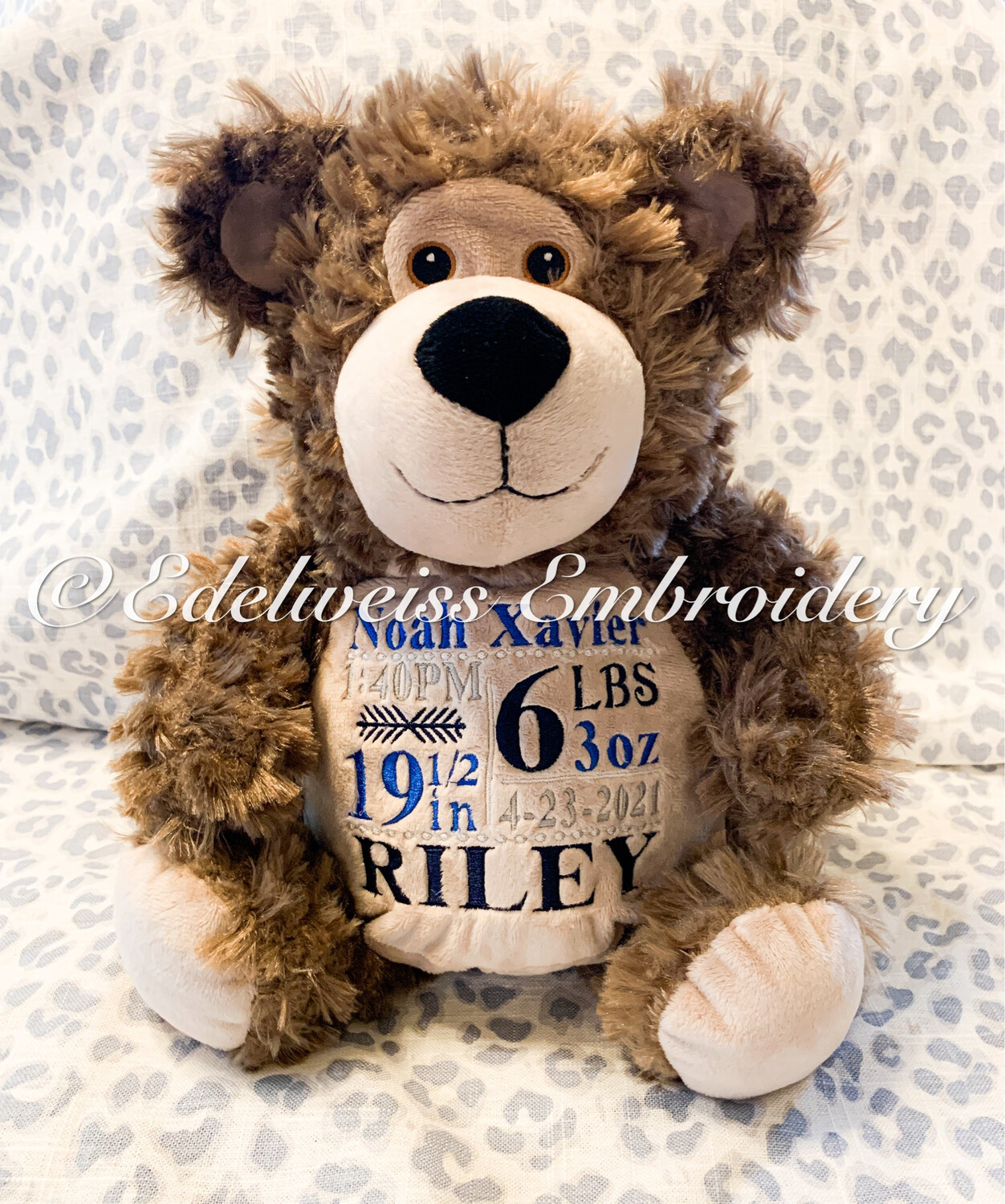 Bobby the Bear(Brown)