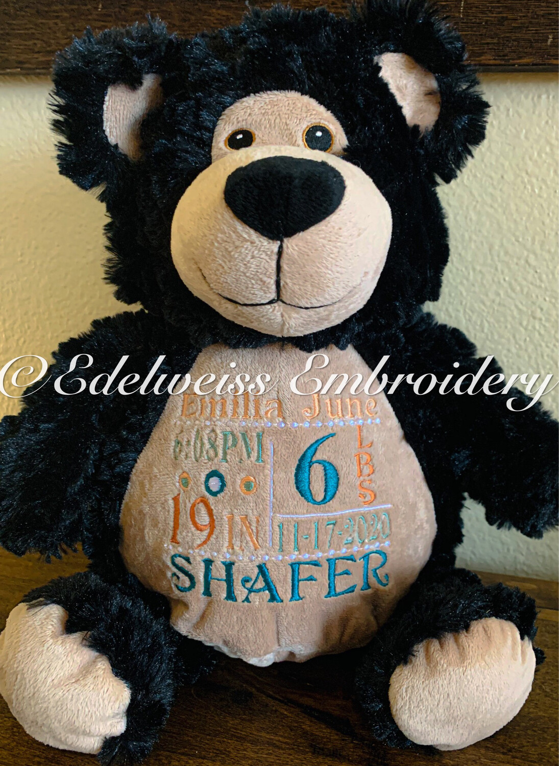Bobby the Bear(Black)