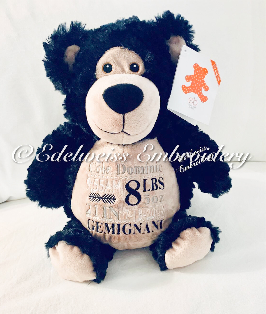 Bobby the Bear(Black)