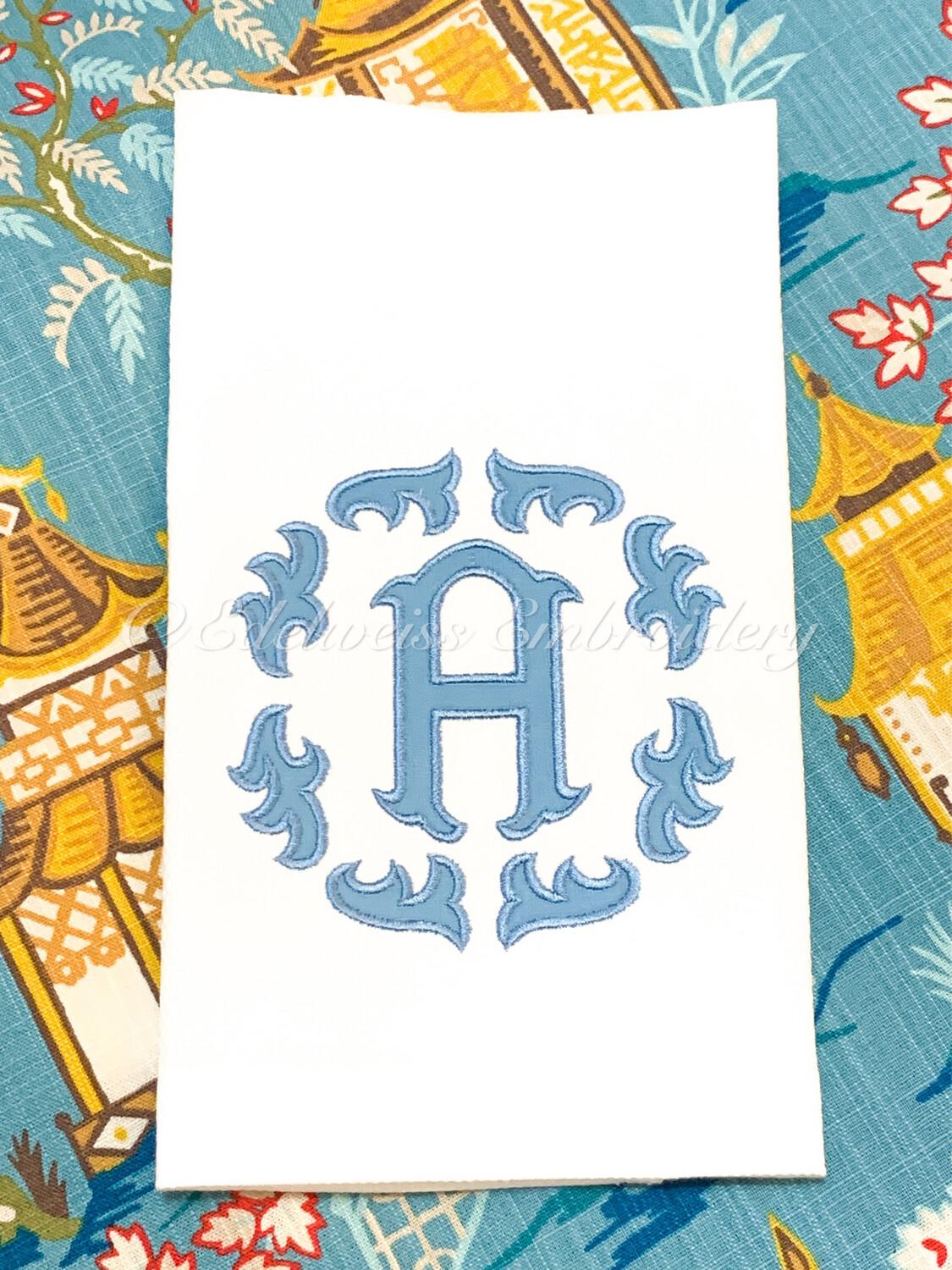 The Valentine Frame With Monogram Letter