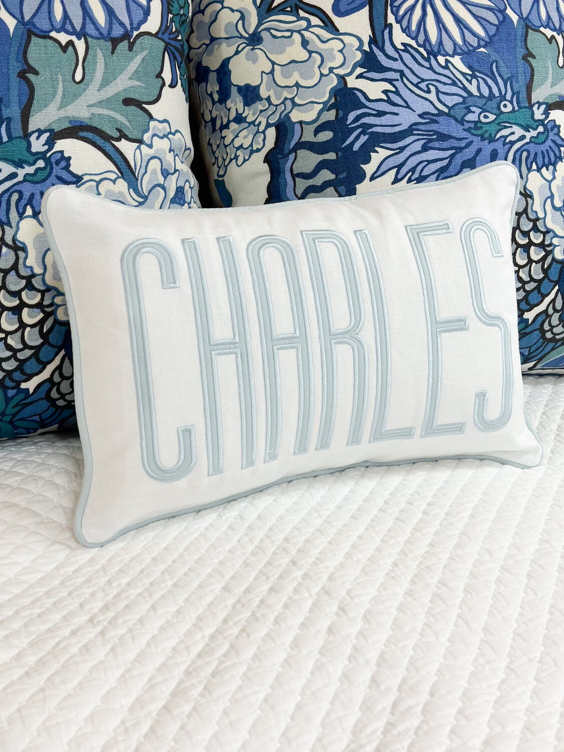 Charles Boudoir Size sham