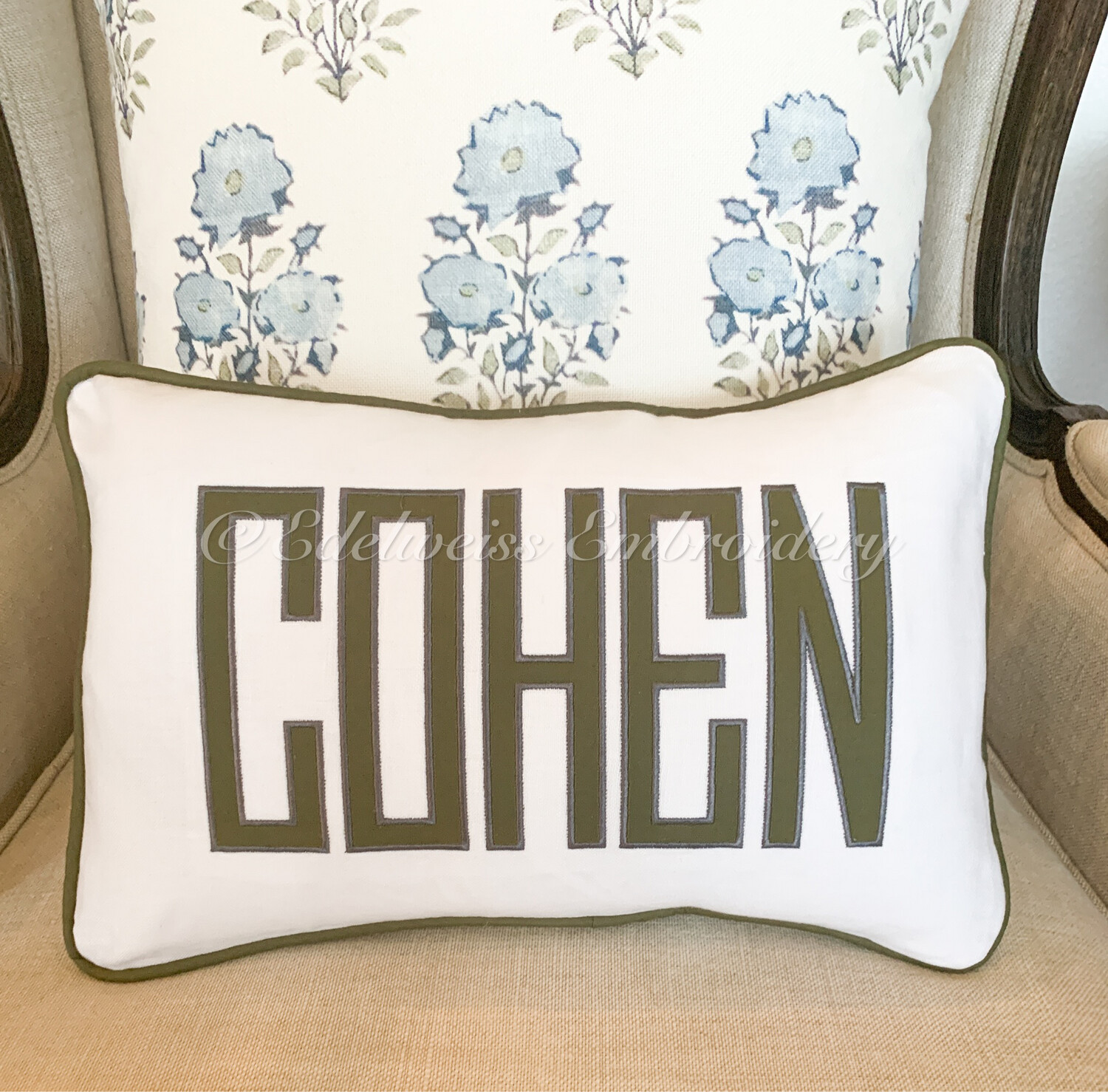 Benjamin Boudoir Size sham