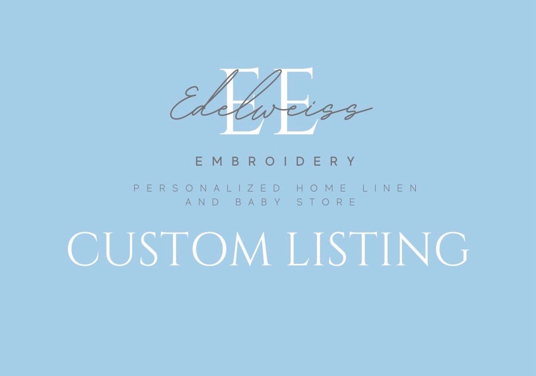 Custom Listing