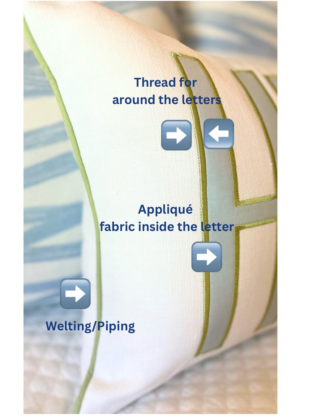 Benjamin Boudoir Size sham