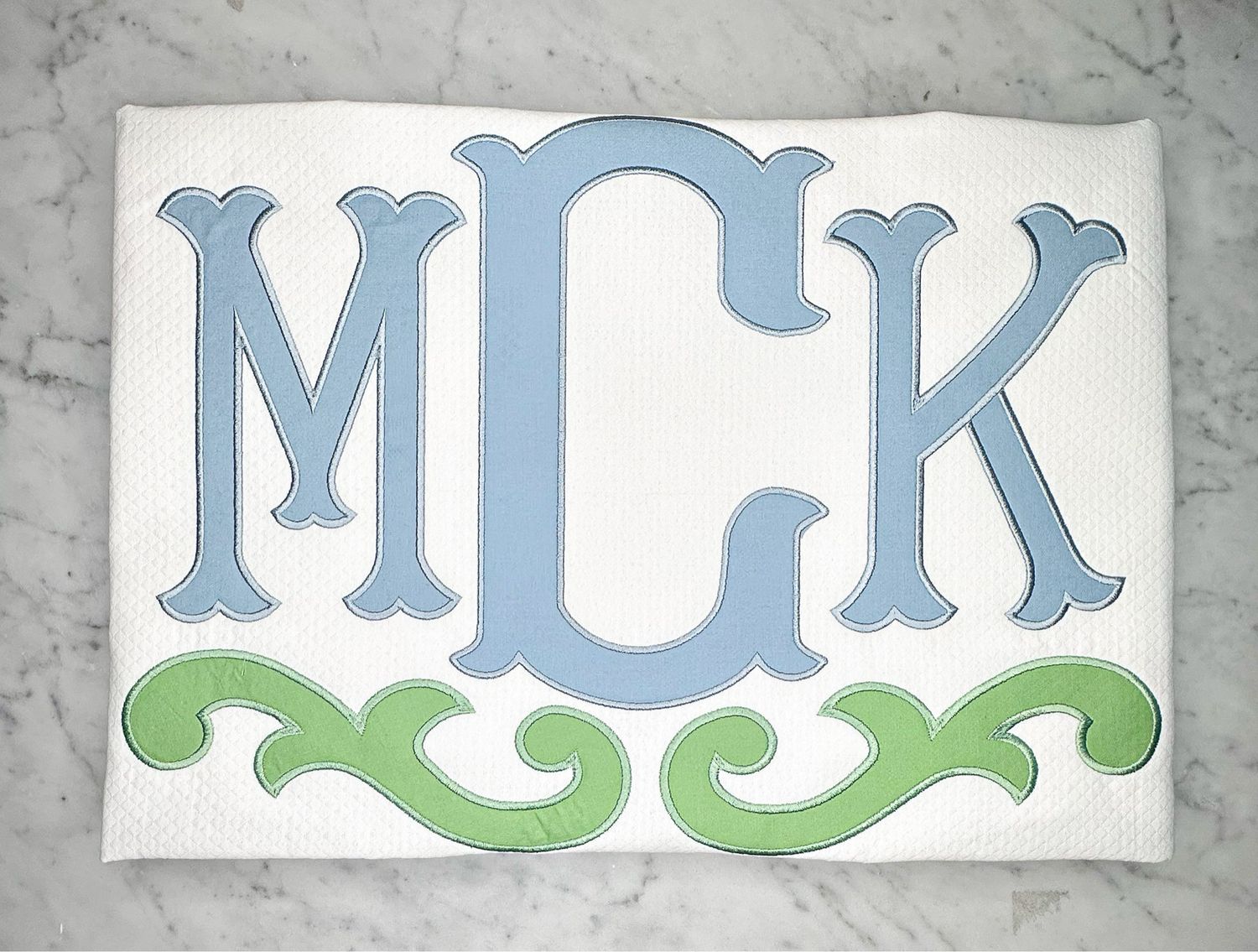 Extra Long White Diamond Shower Curtain 72”x84”