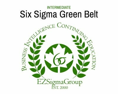 Six Sigma Green Belt Certification Program
