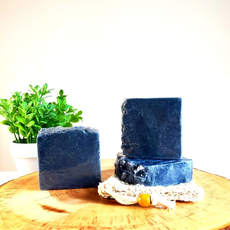 Charcoal &amp; Coconut Artisan Soap