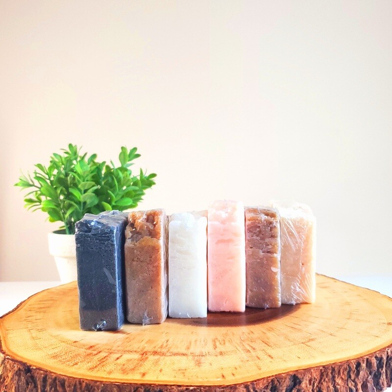 3 Artisan Soap Bundle Set