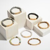 Blessed Marble Stone Bracelets