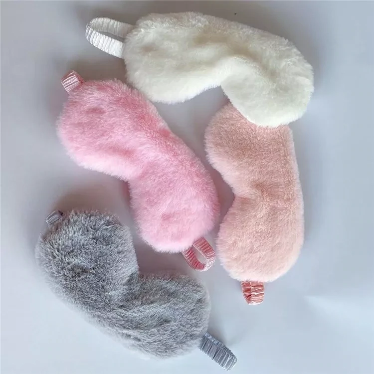 Plush Sleeping Eye Mask