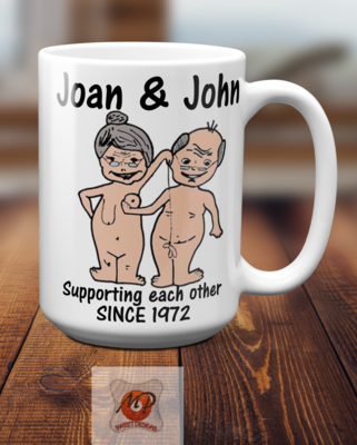 Couples Support Mug