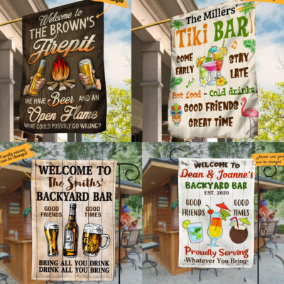 Custom Garden Flags- FREE SHIPPING Custom Garden Flags- FREE SHIPPING