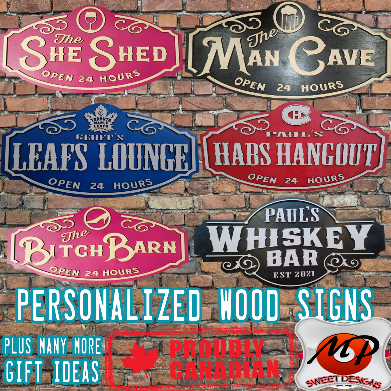 Personalized Signs
