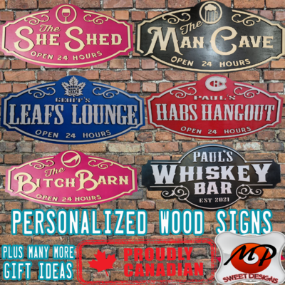 Personalized Signs