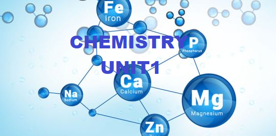 CAPE Chemistry Units 1 VLearning Course