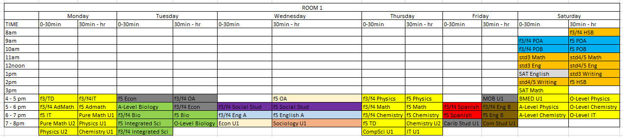 CAPE Virtual Lessons Center (Monthly)