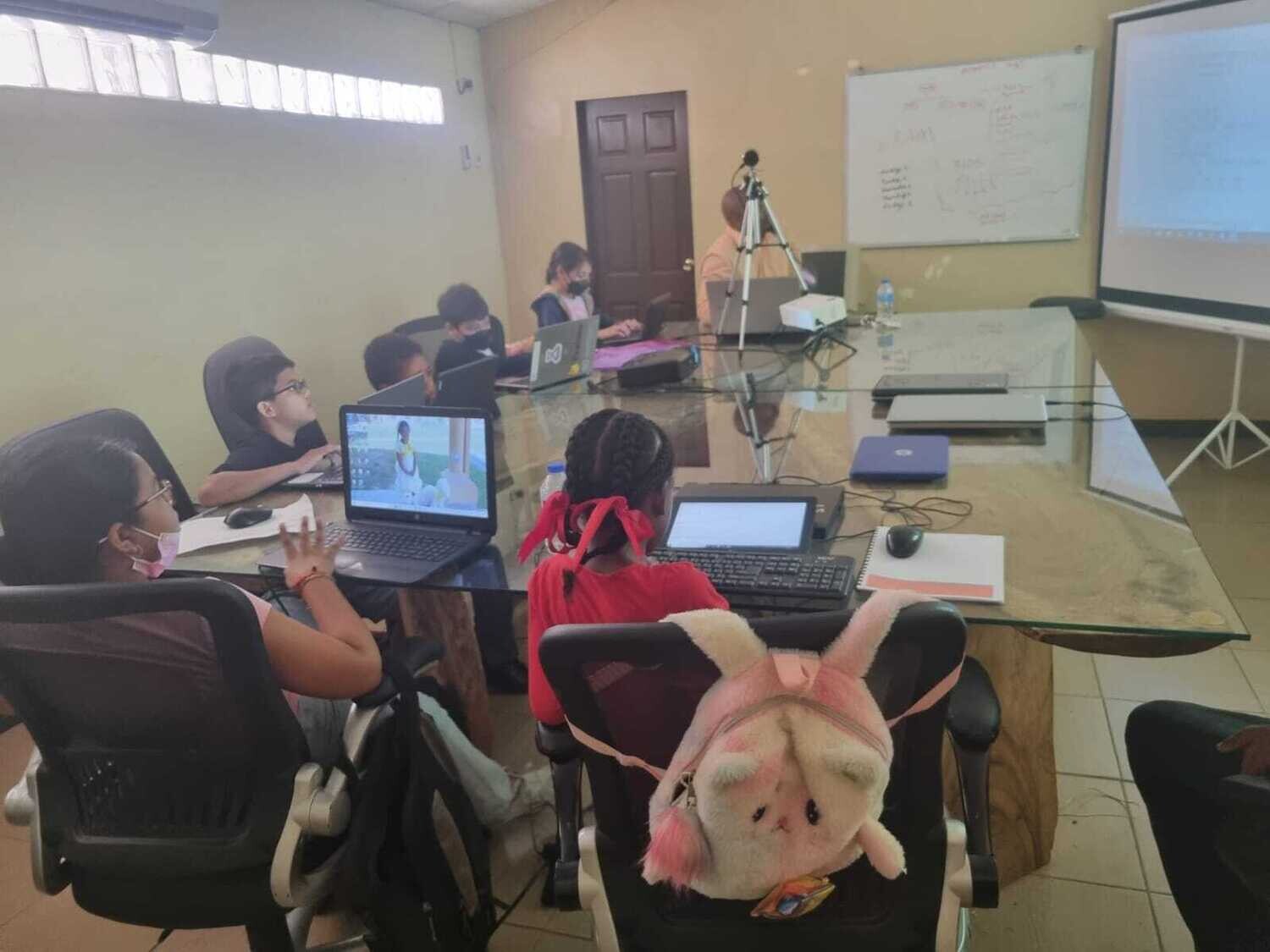 Kids Computer Programming Summer Camp 2024 Edition ($600 Weekly)