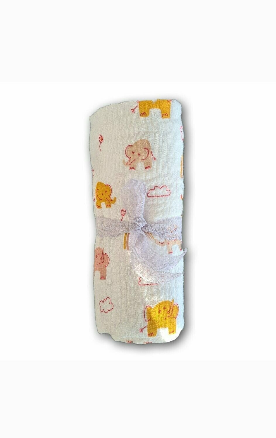 Swaddle olifantjes