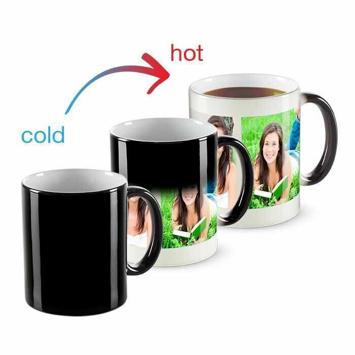 Customized Black magic mug
