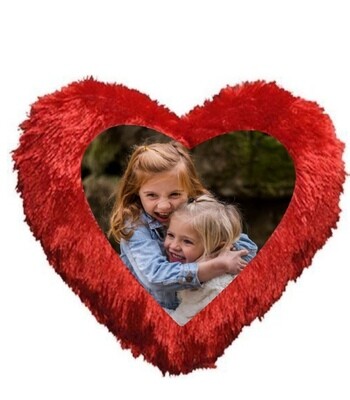 Heart shape pillow