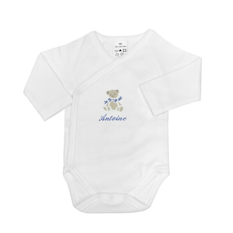 Body croisé motif ourson