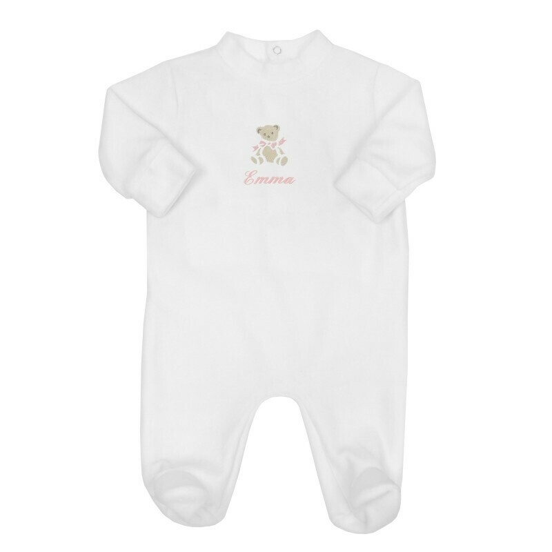 Pyjama motif ours