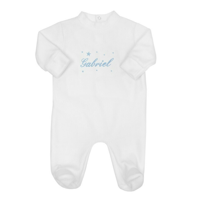 Pyjama motif étoiles