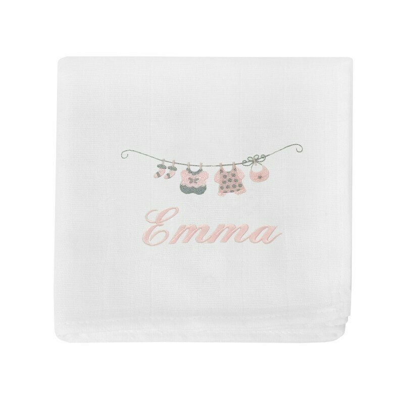 Lange motif petit linge