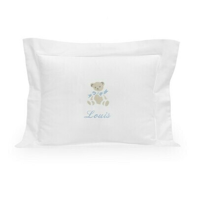 Coussin motif ours