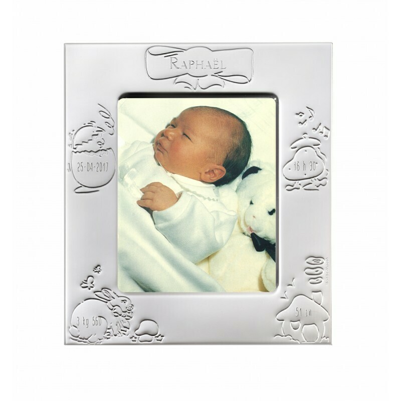 Cadre naissance personnalisé