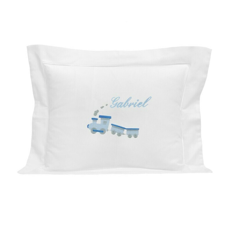 Coussin motif train
