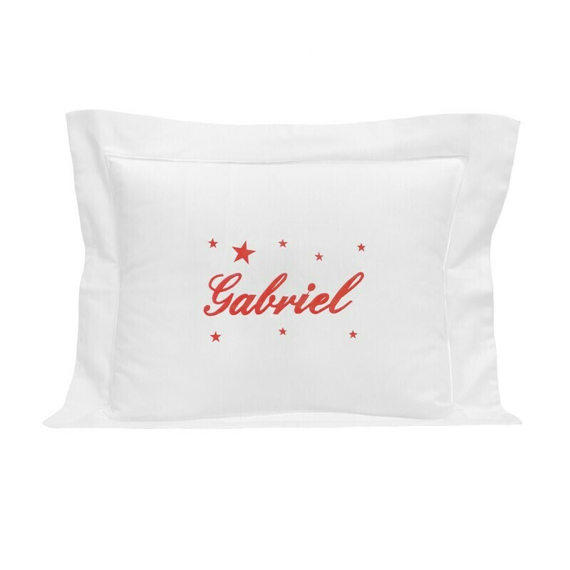 Coussin motif étoiles