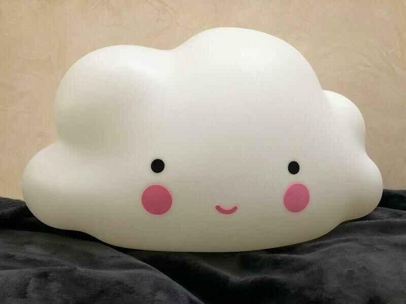Veilleuse lumineuse nuage