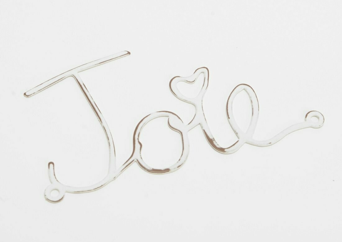 Accroche murale "Joie"