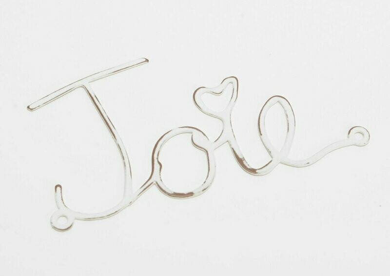 Accroche murale "Joie"