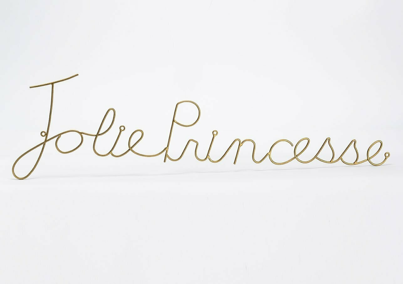 Accroche murale "Jolie Princesse"