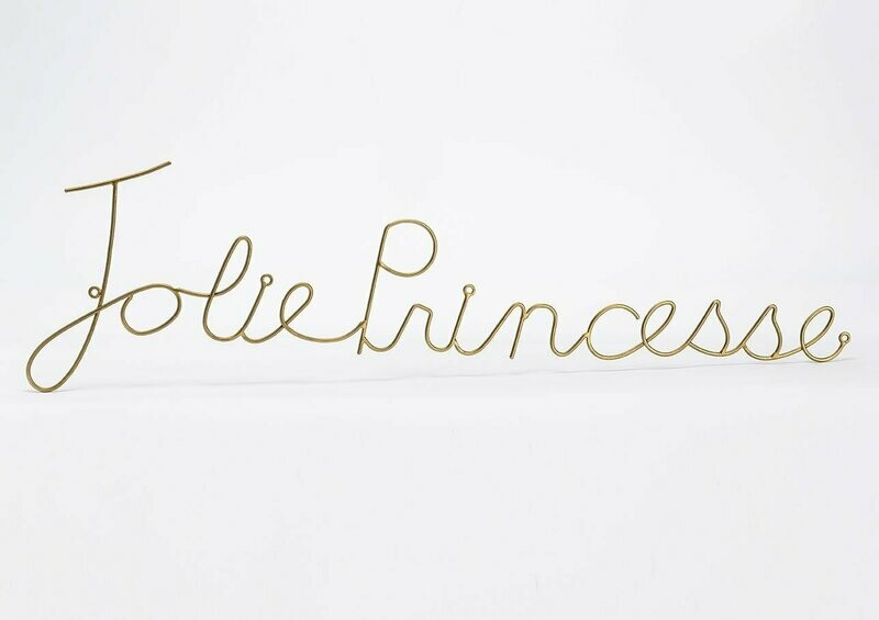 Accroche murale "Jolie Princesse"