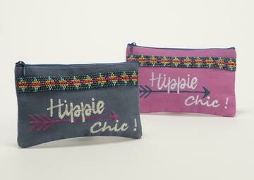 Pochette hippie chic